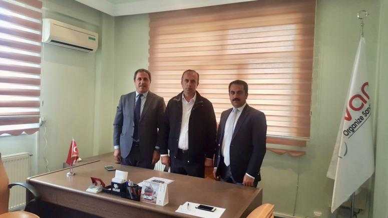 OSB'YE ATANAN KAYYUM GÖREVE BAŞLADI