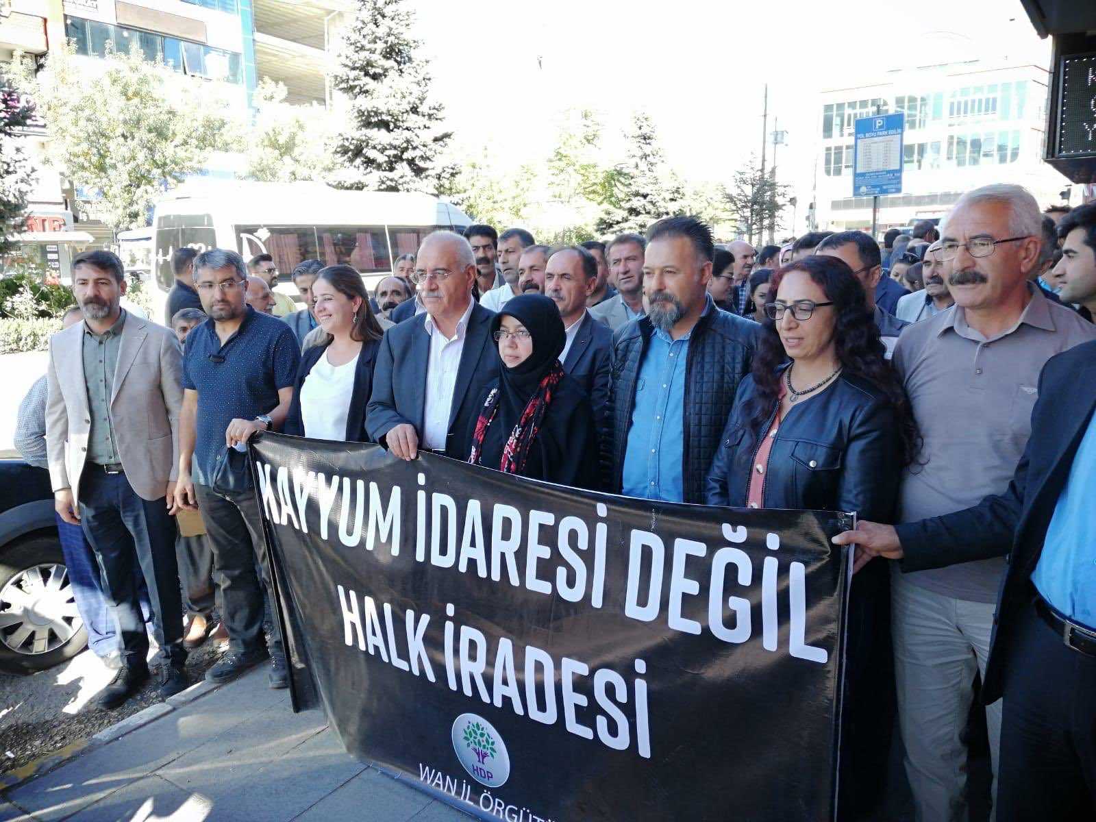 Kayyum Protestosu 45. Gününde...