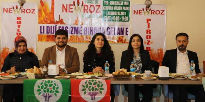 HDP'DEN NEWROZ ÇAĞRISI..