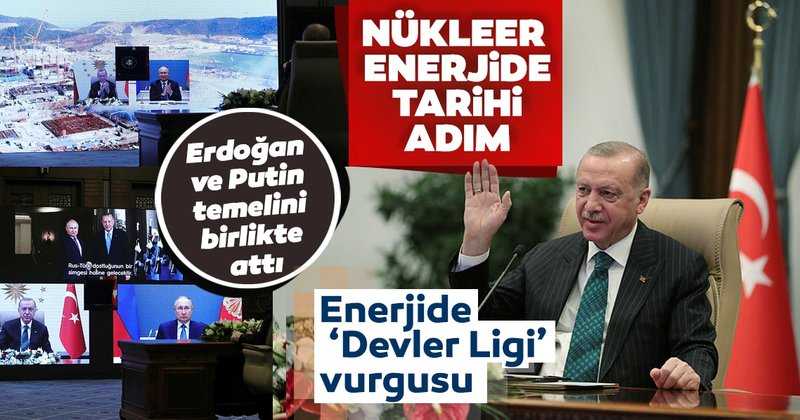 Nükleer enerjide tarihi adım!