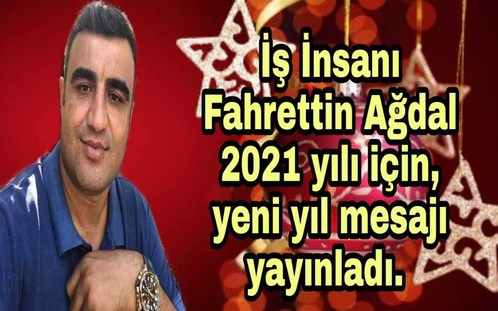 Yeni yıl mesajı