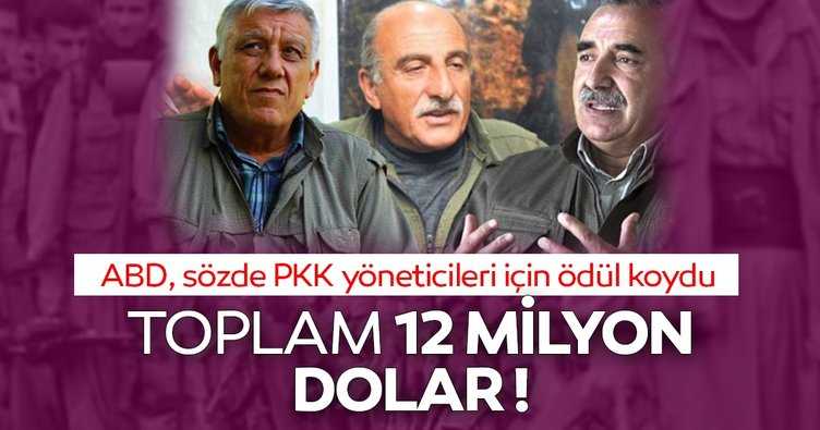 ABD: Karayılan için 5 milyon dolar ödül koyduk