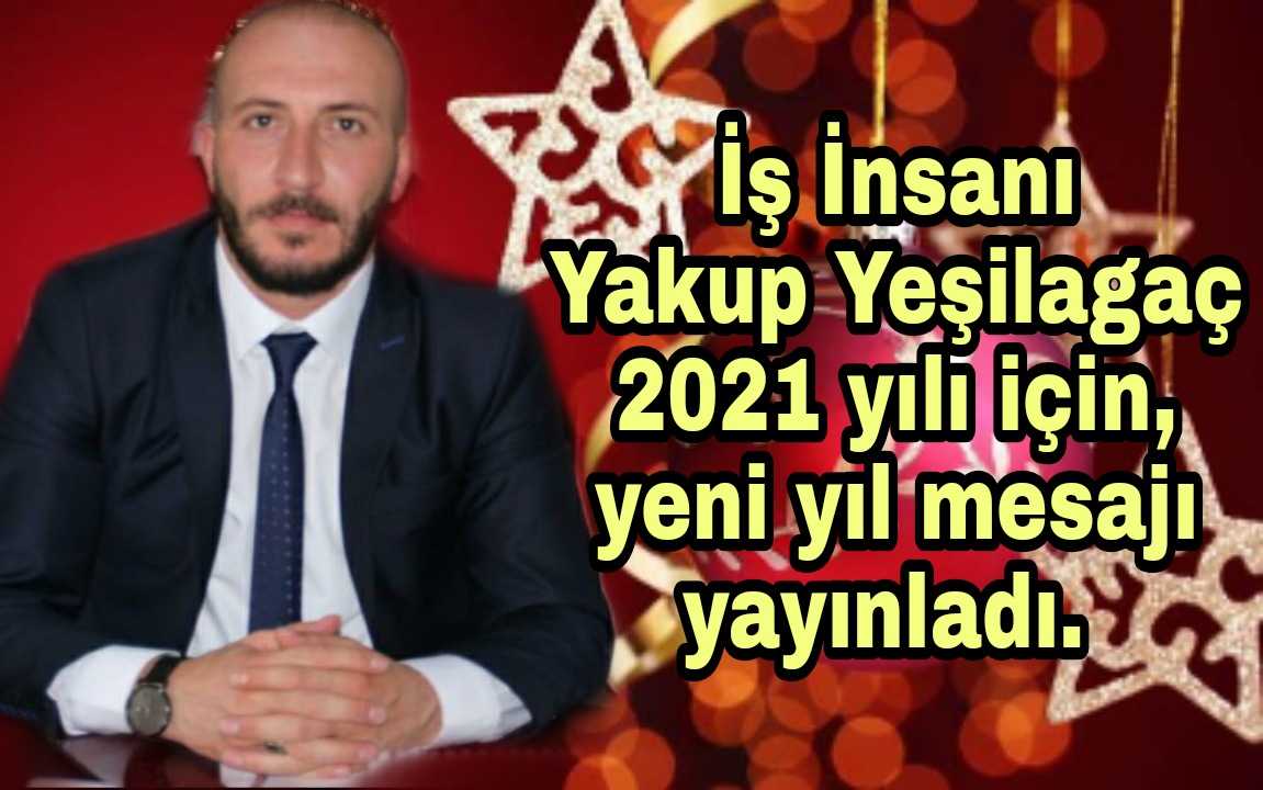 Yeni yıl mesajı