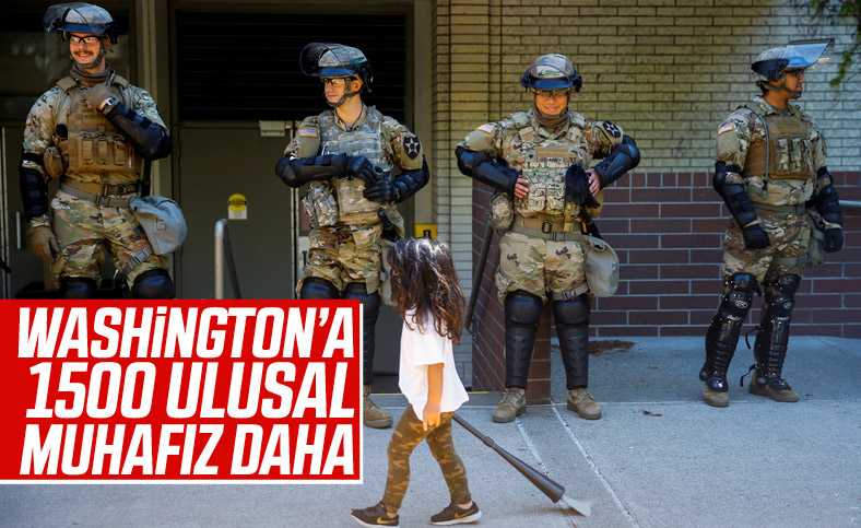 ABD ordusundan Washington'a ek yığınak
