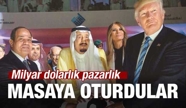 Arabistan ve ABD arasında milyar dolarlık pazarlık