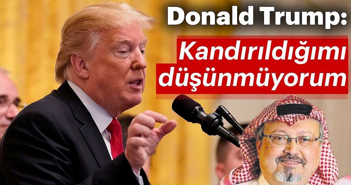 ABD'den Cemal Kaşıkçı açıklaması