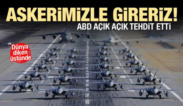ABD, Venezuela'yı açık açık tehdit etti
