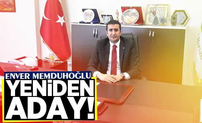 Memduhoğlu Adaylığı Açıkladı