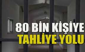 80 bin kişiye tahliye yolu
