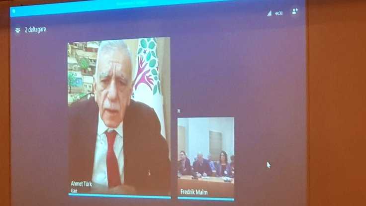Ahmet Türk: Öcalan'ın barış rolü engelleniyor
