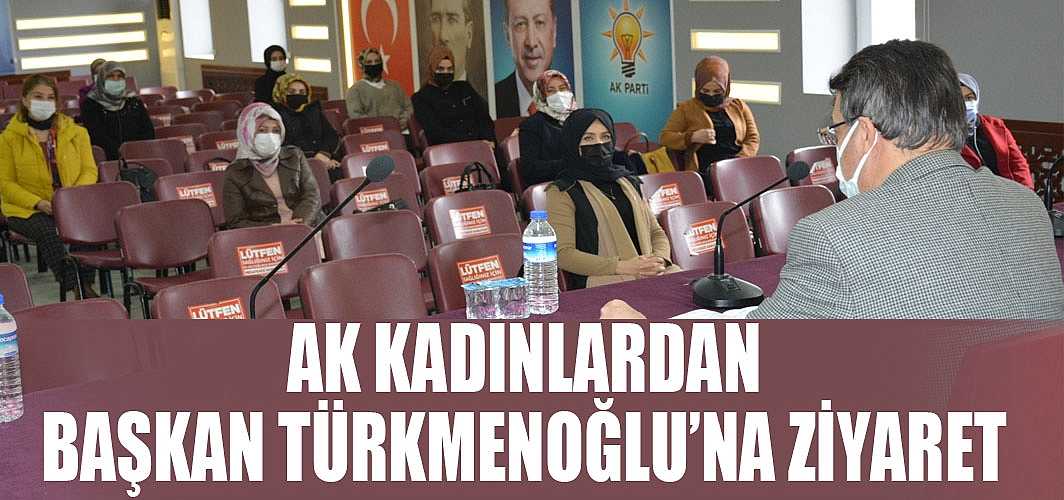 Başkan Türkmenoğluna Ziyaretler Sürüyor