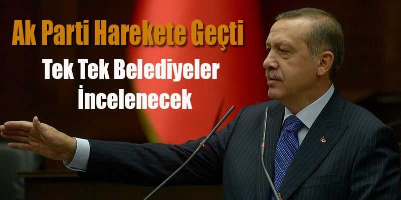 AK Parti harekete geçti! Tek tek incelenecek...