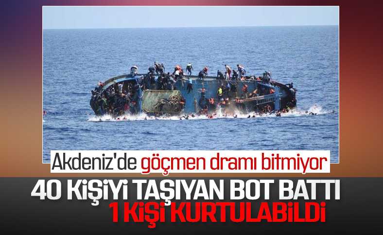 batan göçmen botunda 39 kişi öldü