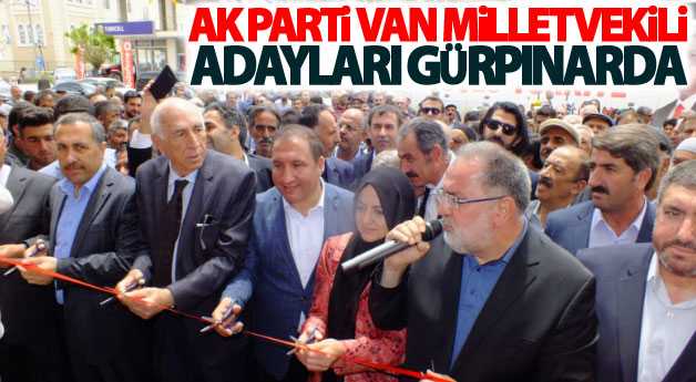 Ak Parti Van Adayları Gürpınar'da