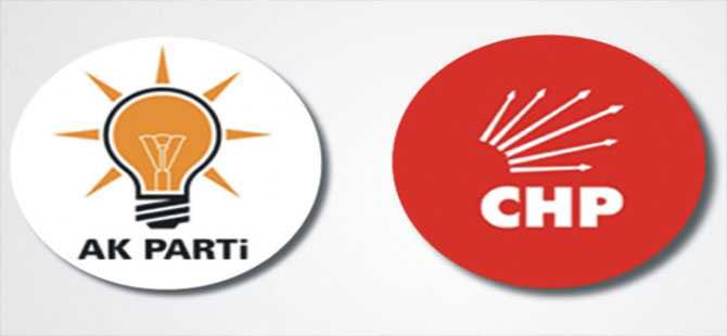 Van'da AK Parti'liler CHP'nin Seçim Bürosunu Bastı...
