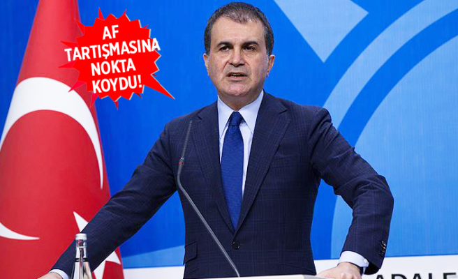 AKP Sözcüsü Çelik'ten MYK toplantısı sonrası açıklama