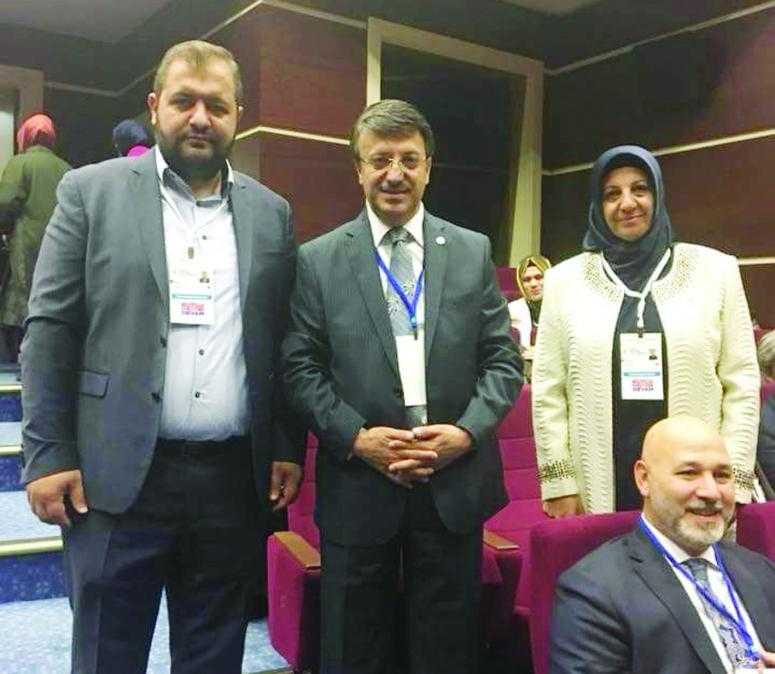 Türkmenoğlu, kentin sorunlarını Cumhurbaşkanı Erdoğan'a aktardı