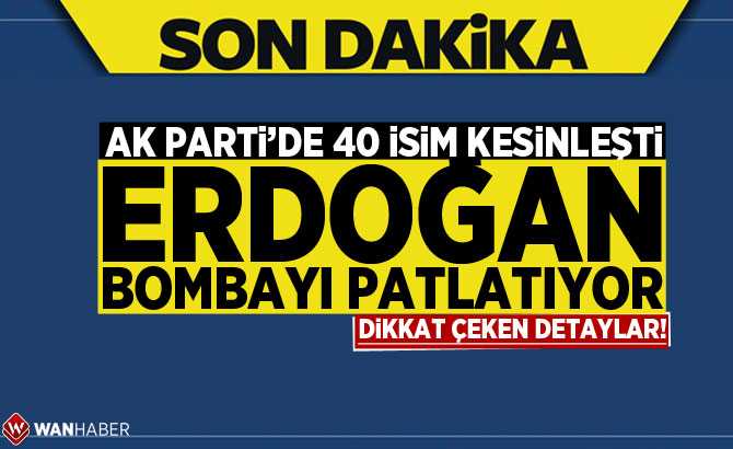 Ak Parti 2019 yerel seçim adayları ne zaman açıklanacak?