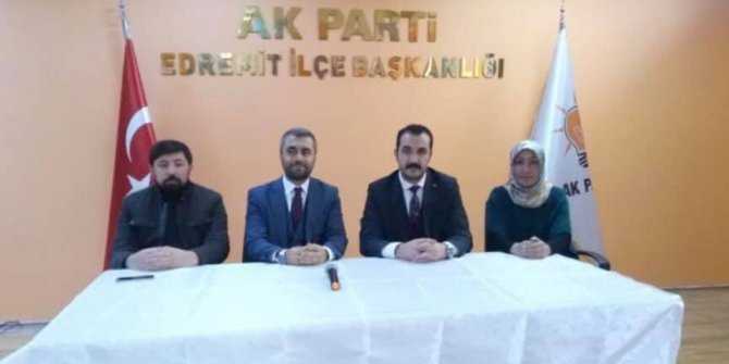Ak Parti Meclis Üyesi Adaylarının ilk toplantısını gerçekleştirdi