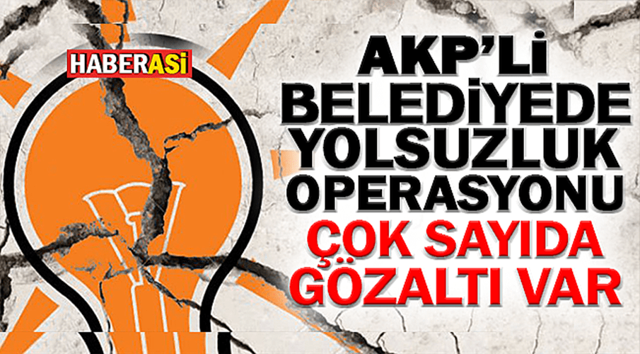 AKP'li Yozgat Belediyesi'nde 'yolsuzluk' operasyonunda yeni gelişme