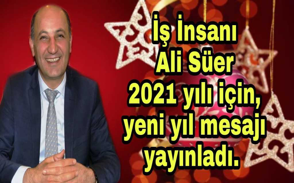 Yeni yıl mesajı