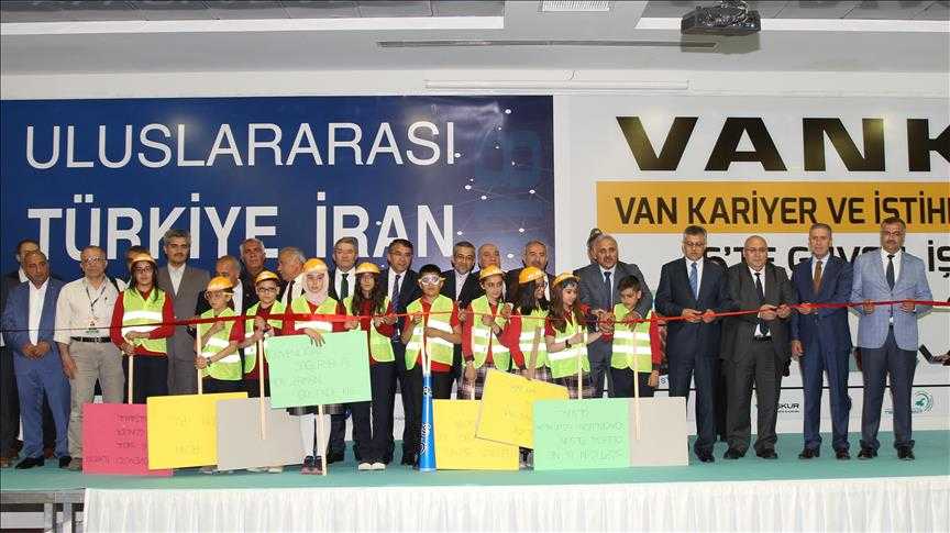 Uluslararası Türkiye-İran Ar-Ge ve İnovasyon Fuarı açıldı
