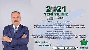 Yeni yıl mesajı