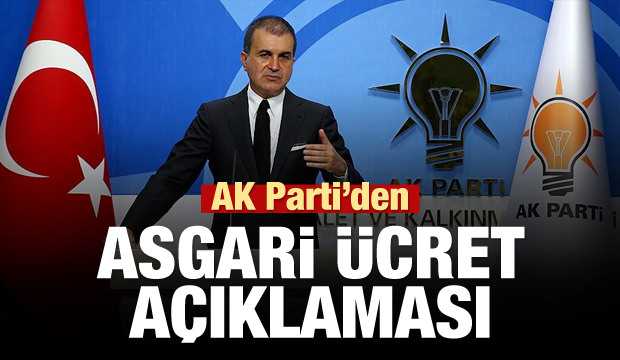 AK Parti'den asgari ücret açıklaması