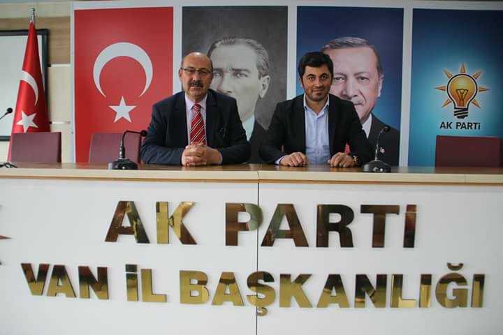 Genç Avukat Fatih Şahin Ak Parti'den Milletvekili Aday Adayı Oldu