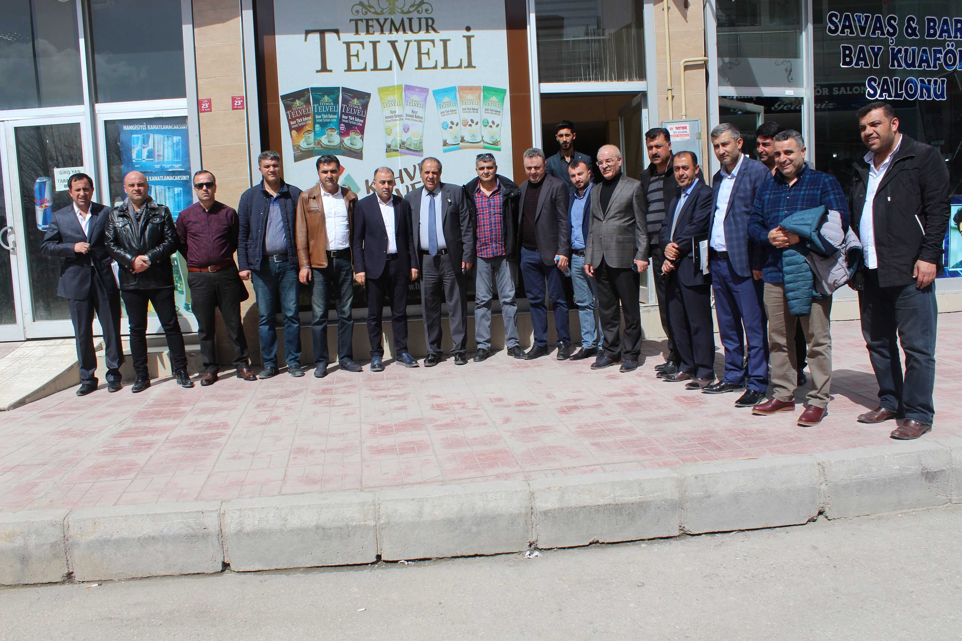 VATSO adayı Kandaşoğlu Havadan Karadan Geliyoruz...!!!