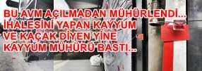 SAYIN YETKİLİLER UYUMAYIN. VAN CİTY ESNAFI MAĞDUR
