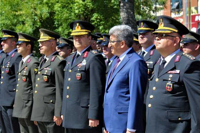 JANDARMA TEŞKİLATININ 180. KURULUŞ YILDÖNÜMÜ