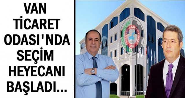VANTSO’da seçim heyecanı başladı!