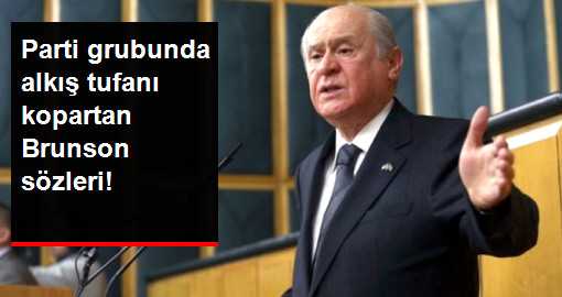 Bahçeli'den Çok Sert Rahip Brunson Sözleri: Milli Vicdanlar Rahatsız