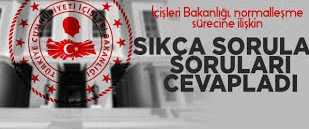 İçişleri Bakanlığı'ndan son dakika
