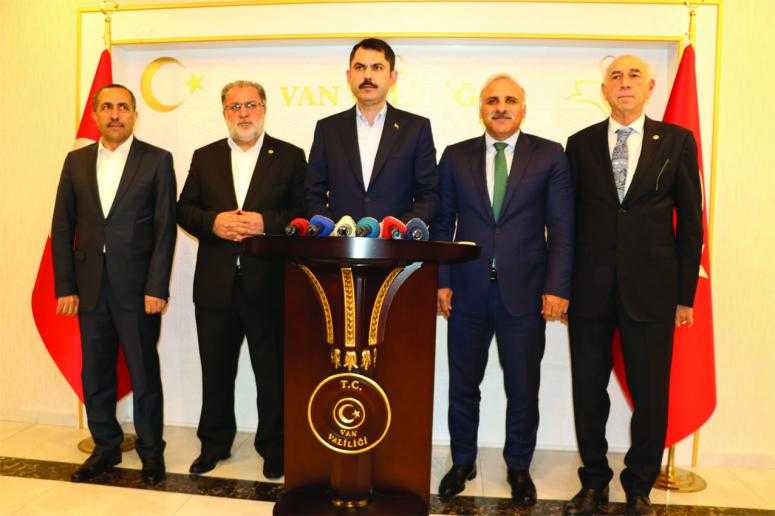 Kurum: “Dimdik ayaktayız”
