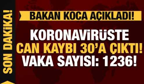 Bakan Koca açıkladı: Ölü sayısı artıyor...