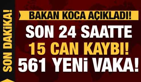 Türkiye'de koronadan ölenlerin sayısı 59'a yükseldi