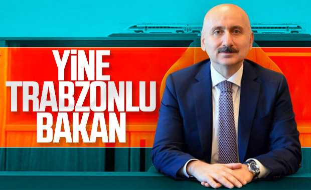 YİNE BİR KARADENİZLİ BAKAN OLDU...