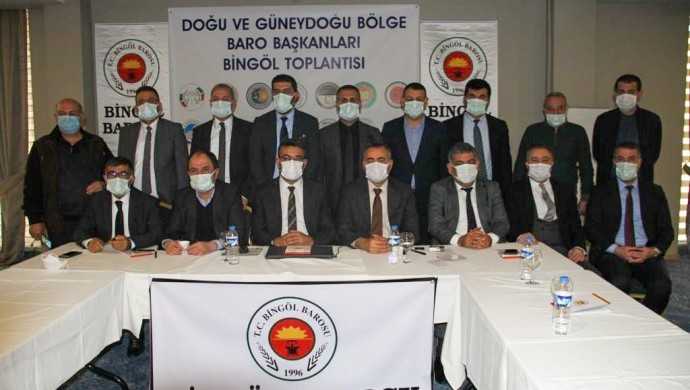 Bölge barolarından açlık grevi çağrısı:Talepler yerine getirilsin