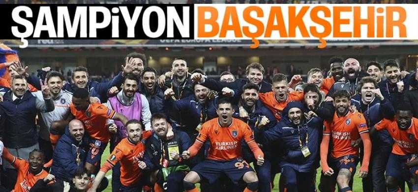 Şampiyon Başakşehir