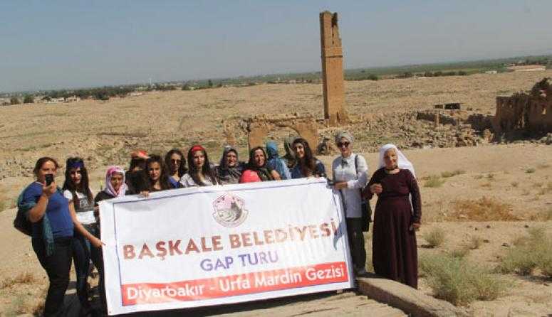 Başkaleli Kadınların Gap Turu…