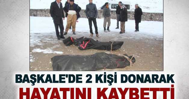 2 kişi donarak öldü