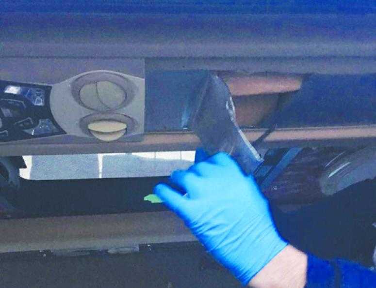 Başkale’de 31 kilo eroin ele geçirdi
