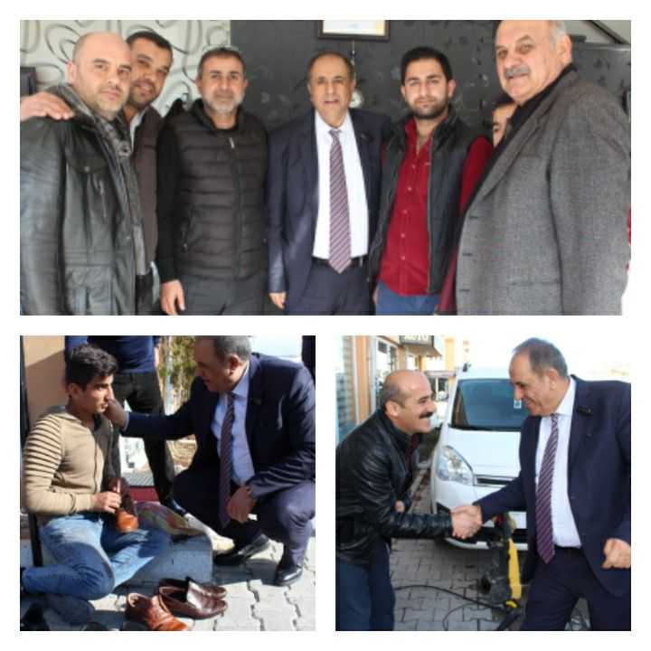 ZAHİR KANDAŞOĞLU'NDAN; ERDEMLİK,SAMİMİYET VE CİDDİYET. (FOTO GALERİ)