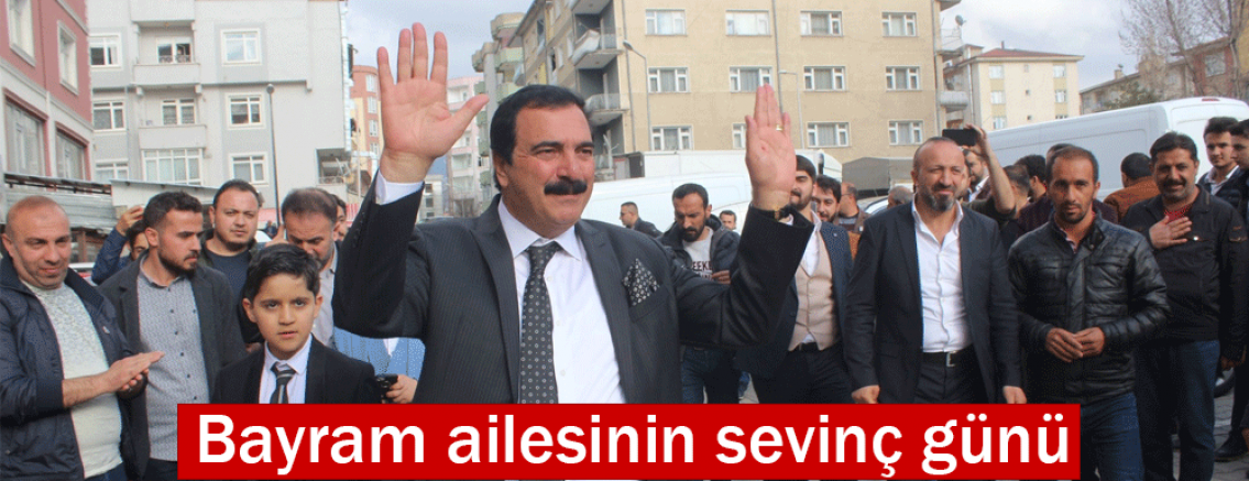 BAYRAM AİLESİNİN MUTLU GÜNÜ