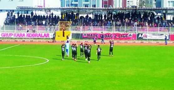 Nihayet Bu kez başarılı oldular. 2-1