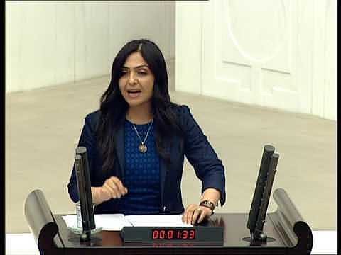 HDP'li Bedia Özgökçe; TBMM Başkanlığına soru önergesi verdi...