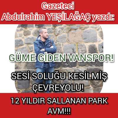 ALLAH AŞKINA BU KENTE NE ZAMAN SAHİP ÇIKACAKSINIZ!!!