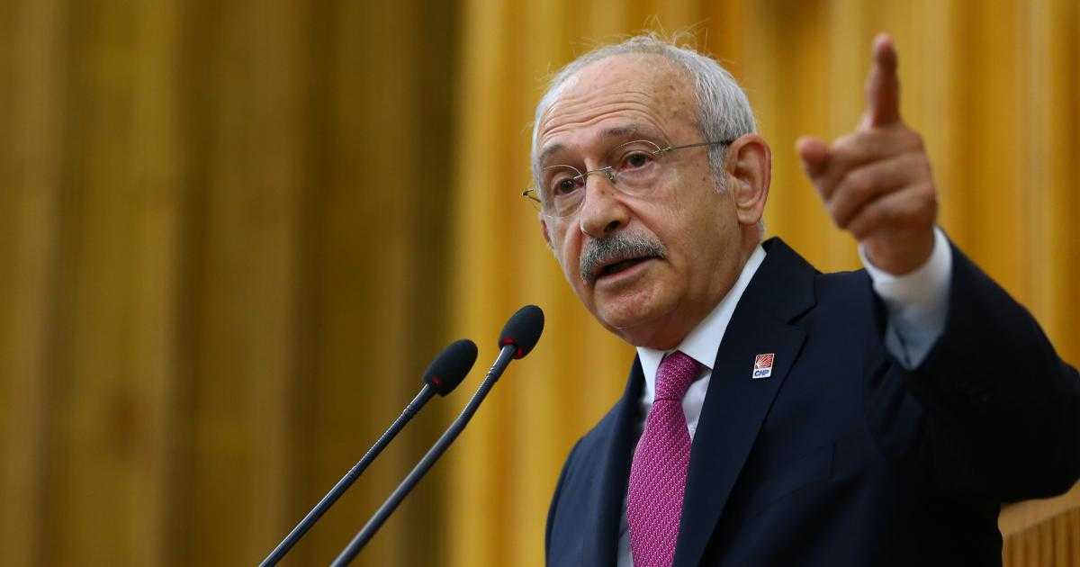 Kılıçdaroğlu: İktidar bir parti kurup HDP'yi parçalama arayışında